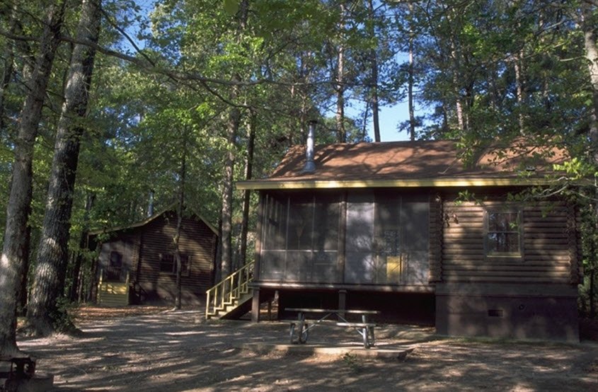 North Toledo Bend State Park, Louisiana, USA